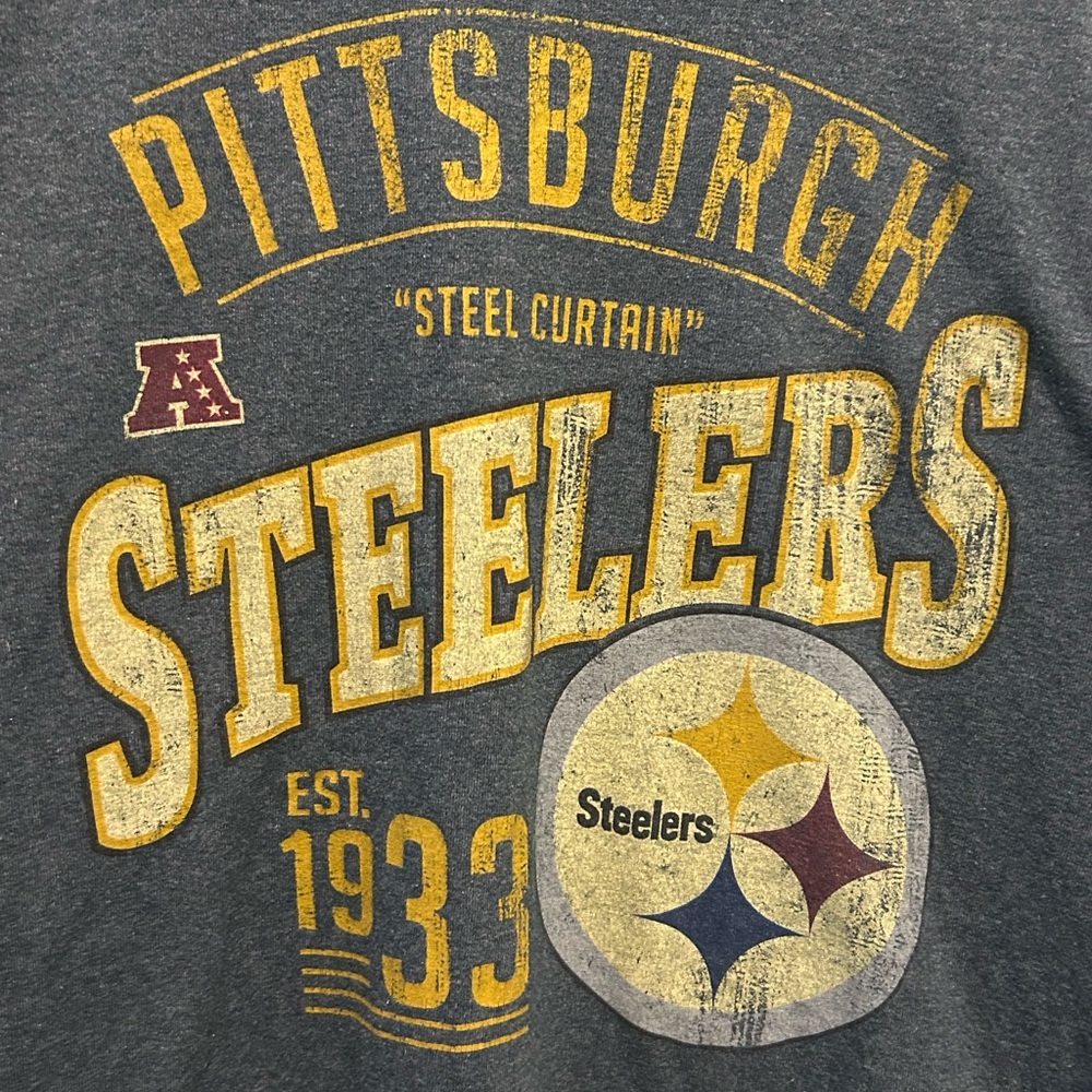 Pittsburgh Steelers Long Sleeve Shirt - Picture 4 of 7